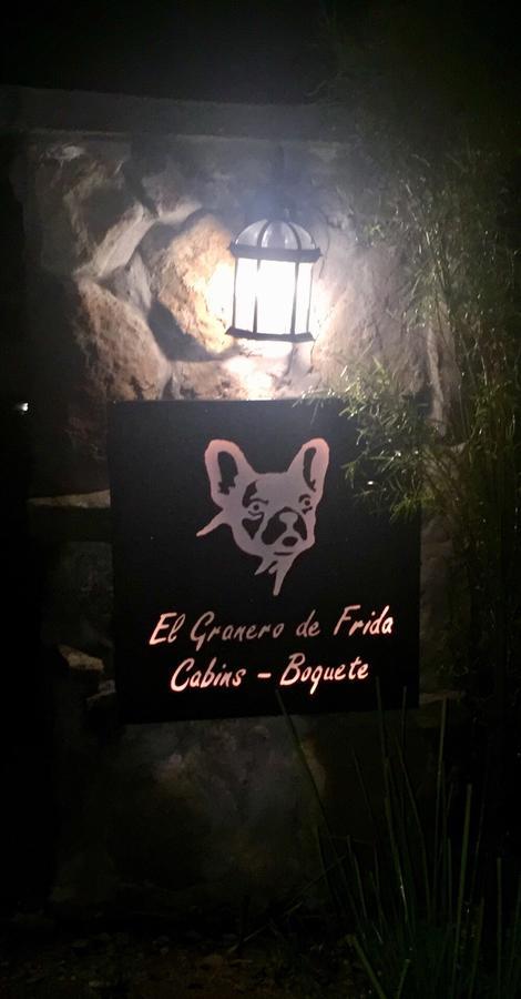 El Granero De Frida Hotel Boquete Kültér fotó