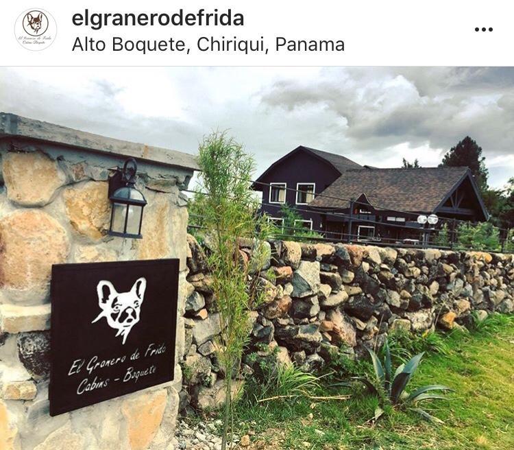 El Granero De Frida Hotel Boquete Kültér fotó